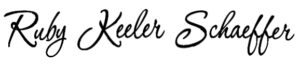 Ruby Keeler Schaeffer 